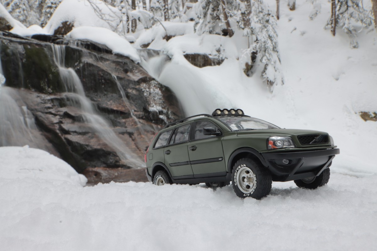 Schne Volvo Xc90 V8 Bild